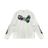 Matty Boy Anti Promo 99 Eyes Las Vegas Waffle Thermal Long Sleeve Tee