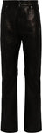 Gallery Dept Leather Flare Pants Black