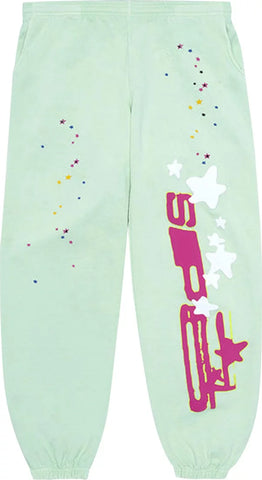 Sp5der Sweatpants 'Mint'