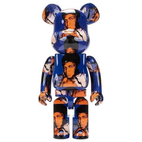 Bearbrick Andy Warhol's Muhammad Ali 1000%