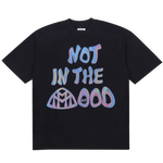 Mood Swings Holographic Tee Black