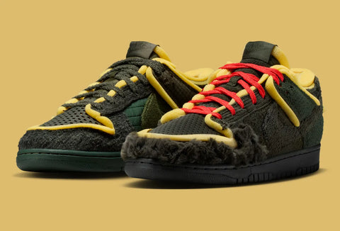 CPFM x Swamp Sponge Sb Dunk Sequoia