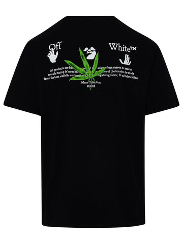 Off-White c/o Virgil Abloh Men's Black High Weed T-shirt