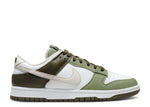 DUNK LOW 'OIL GREEN'