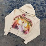 Guardian Angel Hoodie Cream