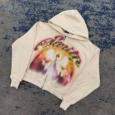 Guardian Angel Hoodie Cream