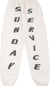 Kanye West Sunday Service Sweatpants