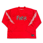 Chrome Hearts Stadium Warm Up Jersey Long Sleeve Red