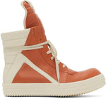 Rick Owens Orange/Milk Geobasket