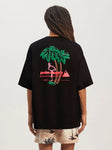 Palm Angels Ski Club Tee Black