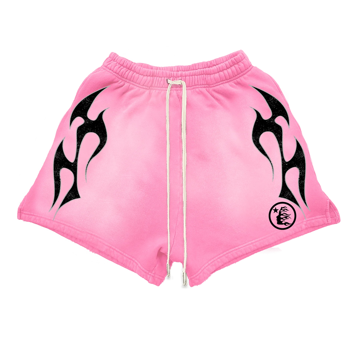 Hellstar Pink Flame Shorts – Token Miami