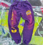 Nulli Secundus Broken Homme Sweatpants Purple