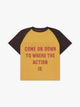 RHUDE Rhude Action raglan t-shirt