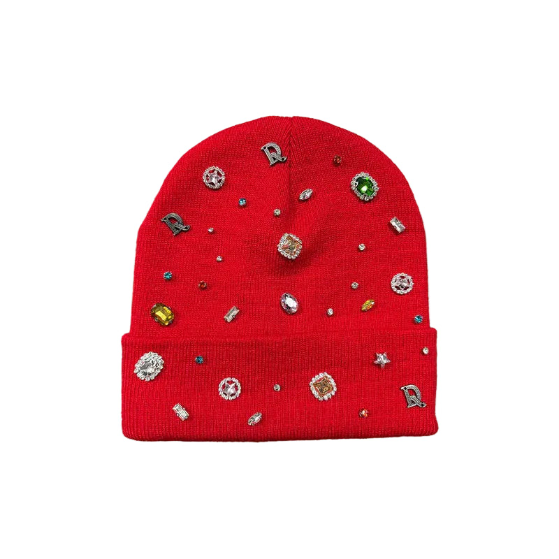 Dry Rot Red Gem Beanie – Token Miami