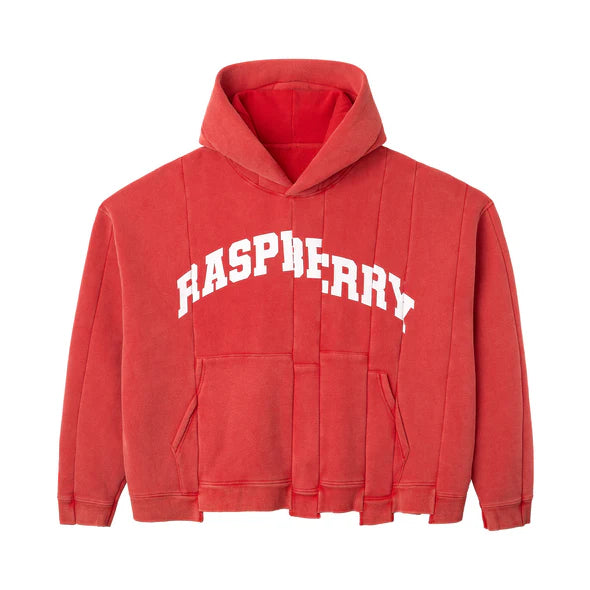 GV Gallery Raspberry Hills Red Spliced Hoodie – Token Miami