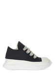 Rick Owens DRKSHDW Low jumbo Lace abstract sneakers black milk