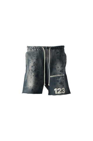 RRR 123 Gym Bag Shorts Black