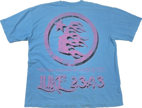 Hellstar Capsule 7 Tee Blue Luke 23.43