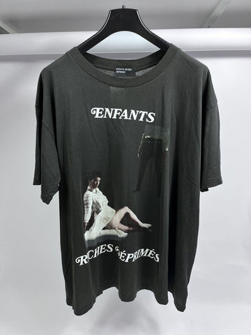 ENFANTS RICHES DEPRIMES PRINT CONTTIN T-SHIRT