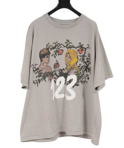 Rivington Roi Rebis Outside The Garden Tee Grey