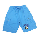 Chrome Hearts Matty Boy Brain New Cargo Shorts 'Blue'