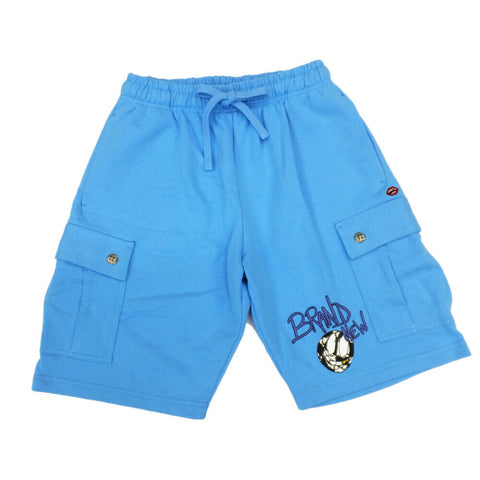 Chrome Hearts Matty Boy Brainlight Snubbull Shorts Blue