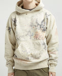 Saint Michael x Dr Woo Distressed Hoodie