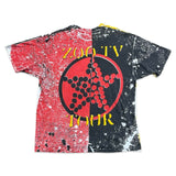 1991 U2 Achtung Baby Zoo TV Tour Tee