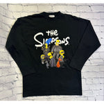 Balenciaga x The Simpsons Graphic Printed L/S Shirt