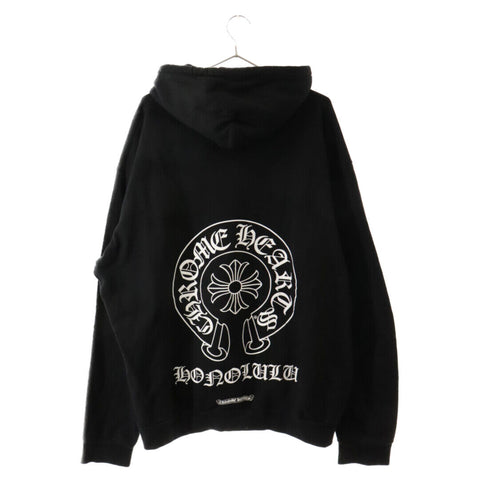 Chrome Hearts Osaka Horseshoe Hoodie Black