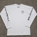 Chrome Hearts White Horse Shoe Cycling Long Sleeve