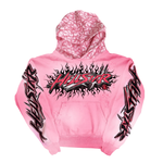 Hellstar Brainwashed Hoodie with Brain Pink