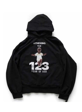 Rivington Roi Rebis Fear Of God Hoodie Black