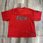 Chrome Hearts Stadium Warm Up Jersey Red