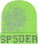 Sp5der Worldwide x Young Thug Spider Slime Green Web Beanie