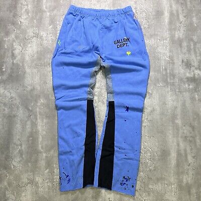 Gallery Dept Flare Denim Royal Blue
