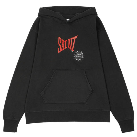 Saint Michael Saint Hoodie Black