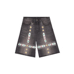 SAPPHIRE JORTS BLACK