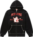 Supreme x True Religion Zip Up Hooded Sweatshirt