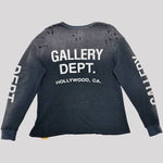 Gallery Dept Thermo L/S Shirt Navy Blue