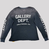 Gallery Dept Thermo L/S Shirt Navy Blue