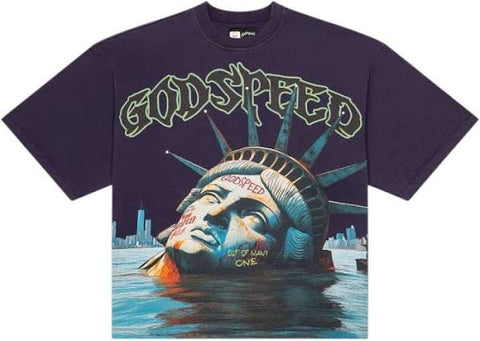 Godspeed Men's Sunken Liberty Crew Neck T-Shirt