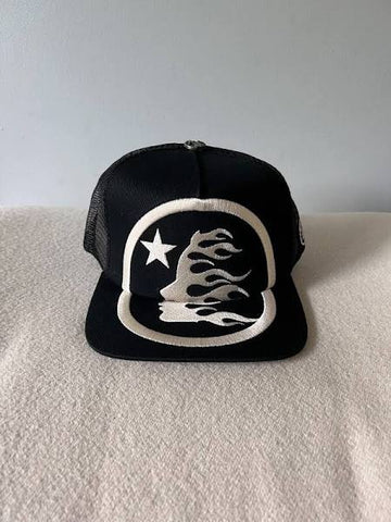 Hellstar Men's Big Logo Trucker Snapback Hat