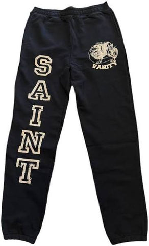 Saint Vanity Sweatpants Black