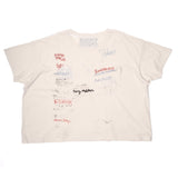 Signature Tee (Bone)