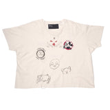 Signature Tee (Bone)