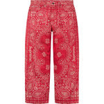 Supreme Bandana Baggy Jean Red