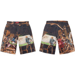 Supreme Erine Barnes Baggy Denim Shorts