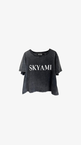 SKYAMI I LIKE MODELS TEE GRAY