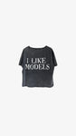 SKYAMI I LIKE MODELS TEE GRAY